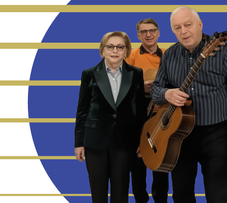 Татьяна, Сергей и Александр Никитины