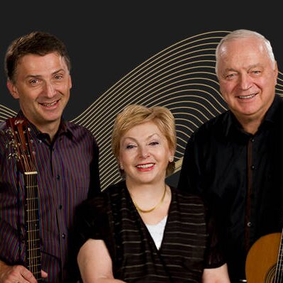 Татьяна, Сергей и Александр Никитины